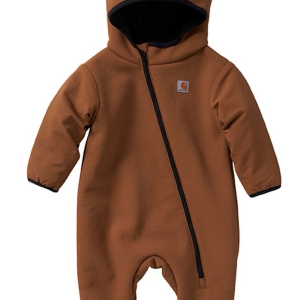 Carhartt 24M Footed Snow coveralls one Piece zip up